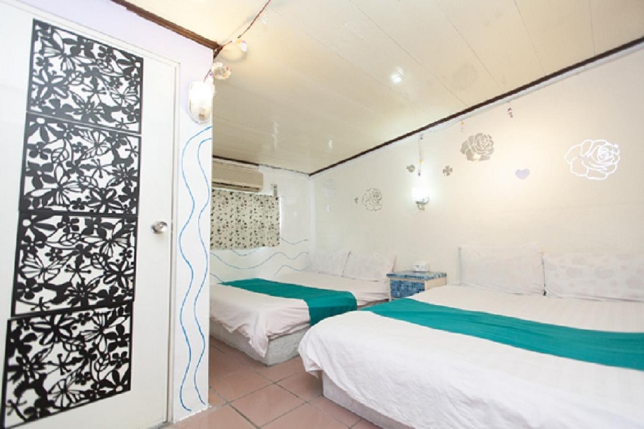 Da Nan Ao Homestay Suao Buitenkant foto