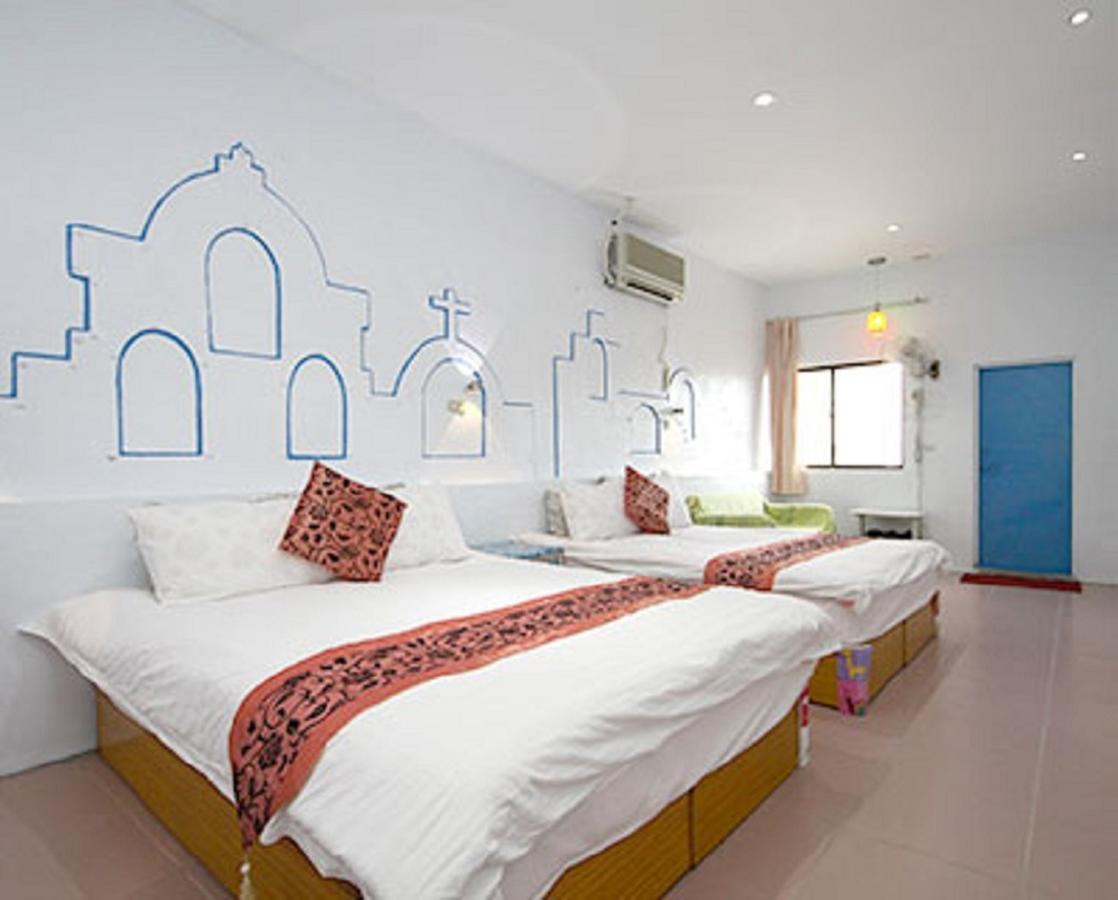 Da Nan Ao Homestay Suao Buitenkant foto