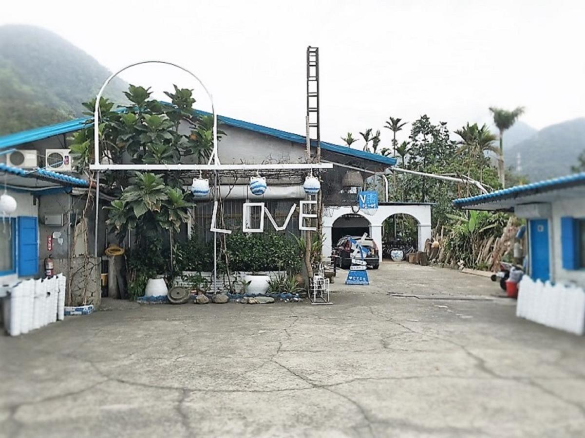 Da Nan Ao Homestay Suao Buitenkant foto