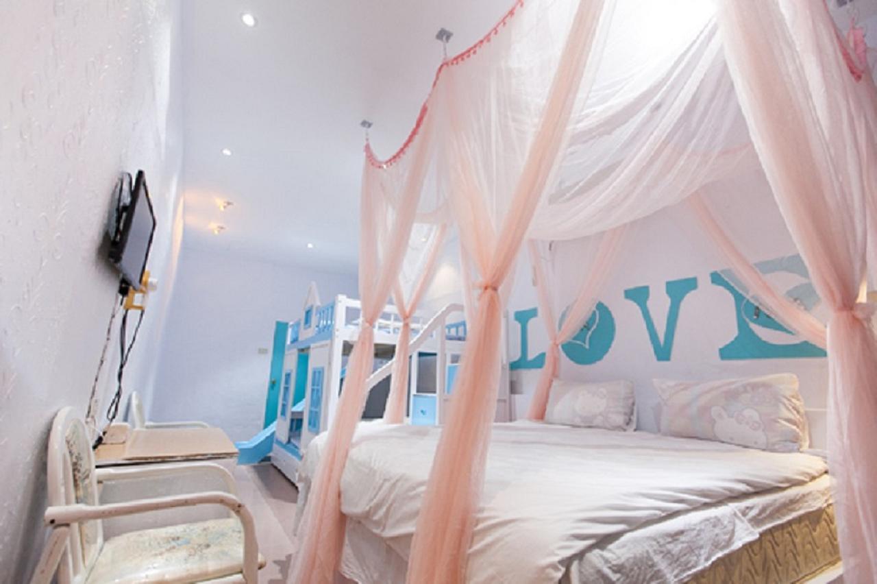 Da Nan Ao Homestay Suao Buitenkant foto