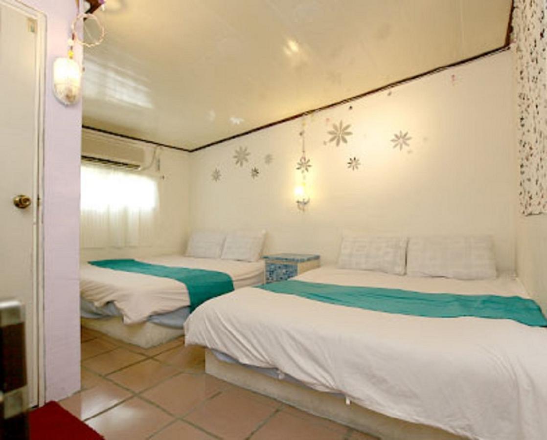 Da Nan Ao Homestay Suao Buitenkant foto