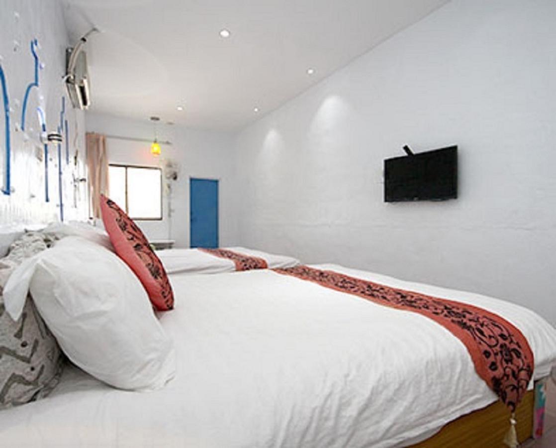 Da Nan Ao Homestay Suao Buitenkant foto