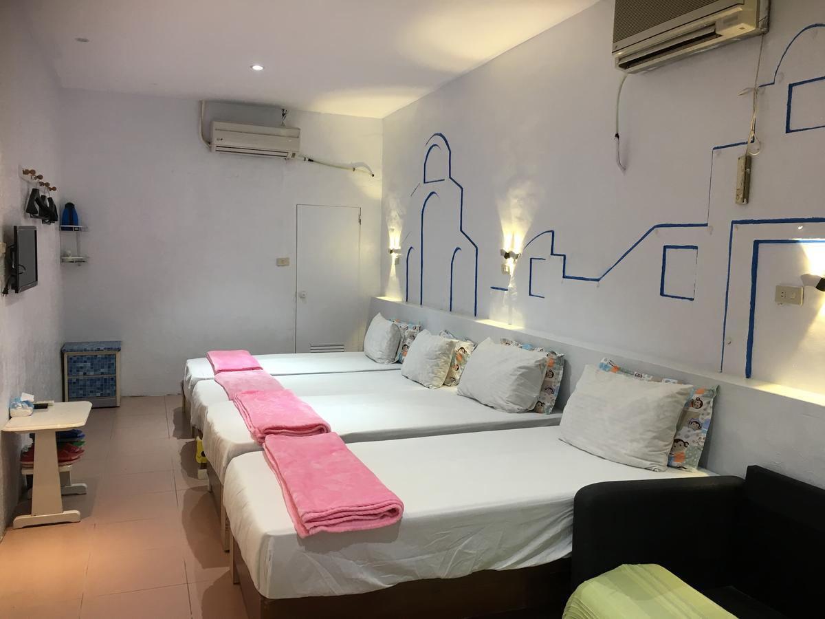 Da Nan Ao Homestay Suao Buitenkant foto