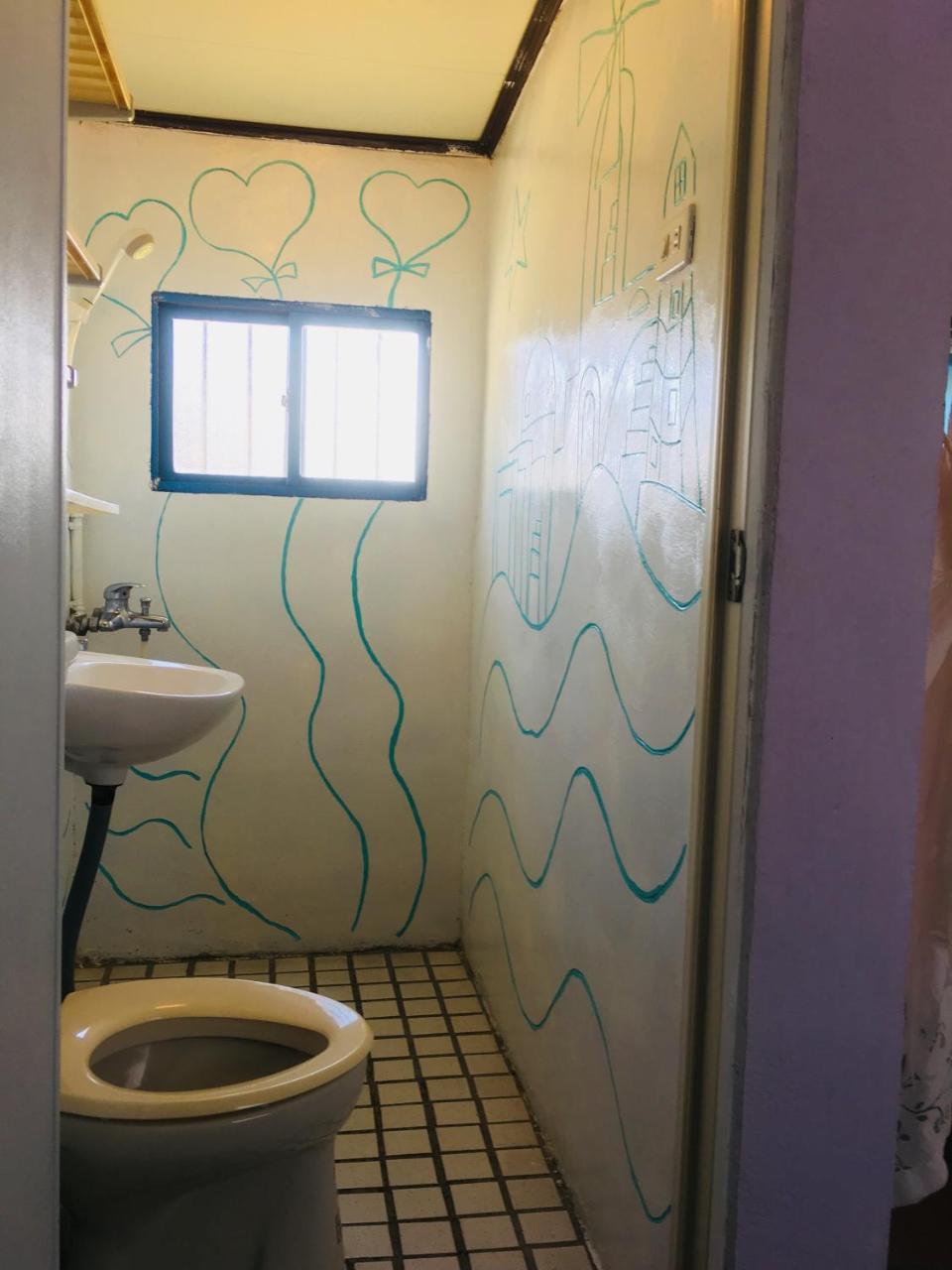 Da Nan Ao Homestay Suao Buitenkant foto