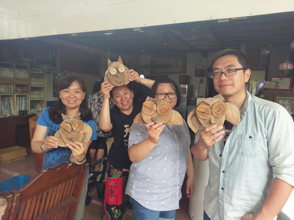 Da Nan Ao Homestay Suao Buitenkant foto
