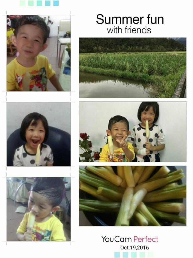 Da Nan Ao Homestay Suao Buitenkant foto