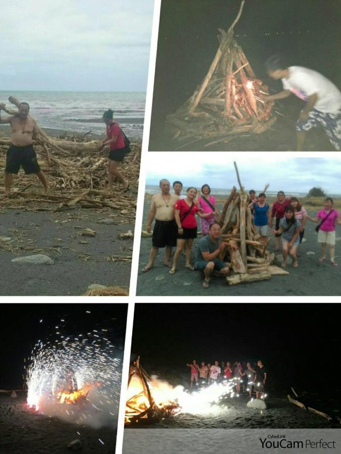 Da Nan Ao Homestay Suao Buitenkant foto